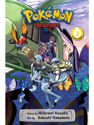 cover image of Pokémon Adventures: X•Y, Volume 3